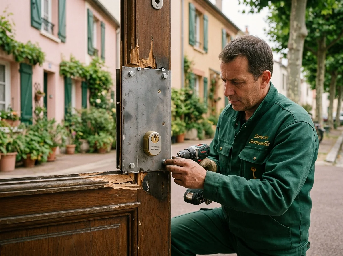 Dépannage urgent de serrure à Paris 3e